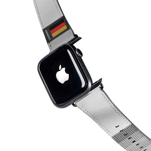 Germany Soccer Flag Apple Watch Band 38-40mm