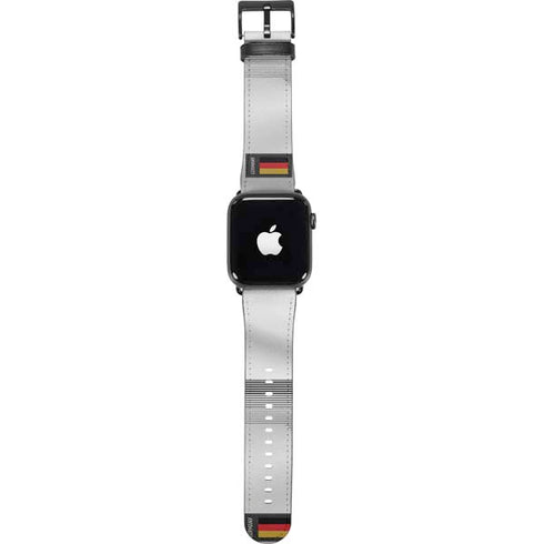 Germany Soccer Flag Apple Watch Band 42-44mm
