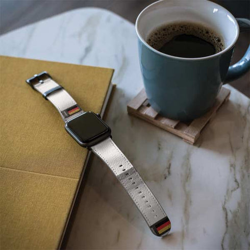 Germany Soccer Flag Apple Watch Band 42-44mm