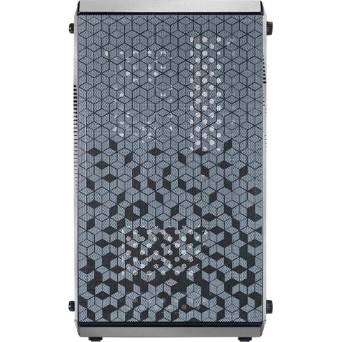 Germany Soccer Flag Cooler Master MasterBox Q300L Mini Tower Skin