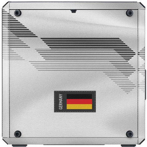Germany Soccer Flag Cooler Master MasterBox Q300L Mini Tower Skin