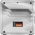 Germany Soccer Flag Cooler Master MasterBox Q300L Mini Tower Skin