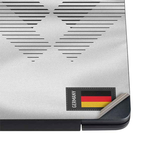 Germany Soccer Flag Dell Vostro Skin