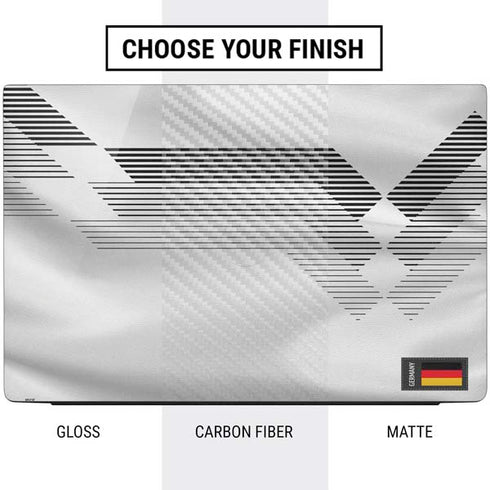 Germany Soccer Flag Dell Vostro Skin