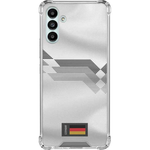 Germany Soccer Flag Galaxy A13 5G Clear Case