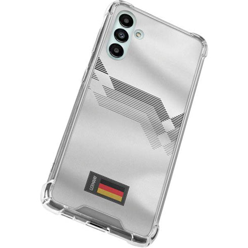 Germany Soccer Flag Galaxy A13 5G Clear Case