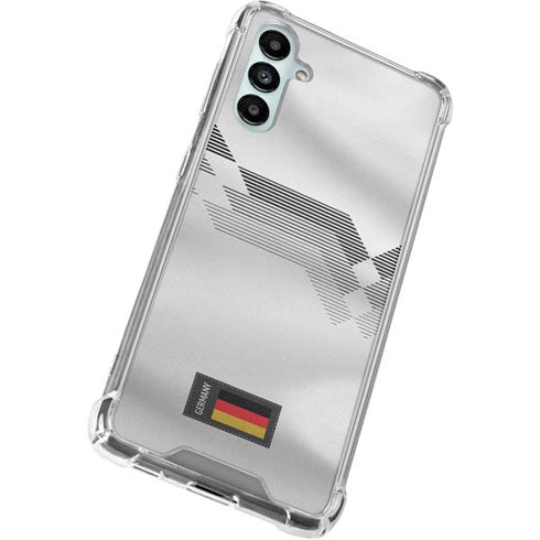 Germany Soccer Flag Galaxy A14 5G Clear Case