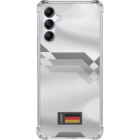 Germany Soccer Flag Galaxy A15 5G Clear Case