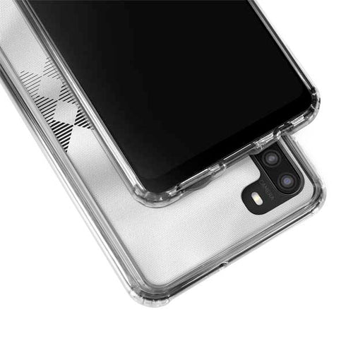 Germany Soccer Flag Galaxy A21 Clear Case