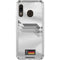 Germany Soccer Flag Galaxy A30 Clear Case