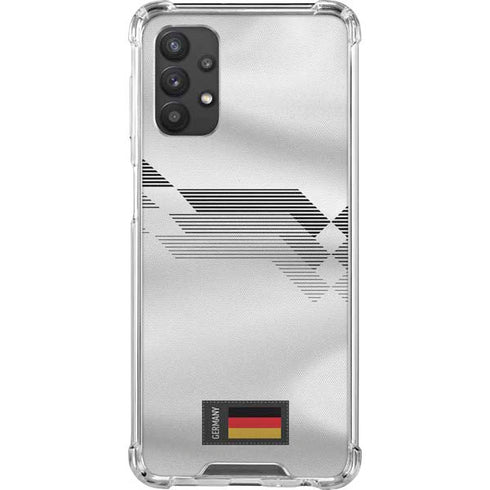 Germany Soccer Flag Galaxy A32 5G Clear Case