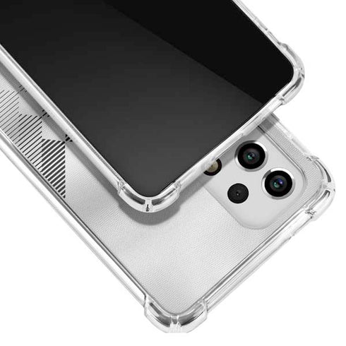 Germany Soccer Flag Galaxy A53 5G Clear Case