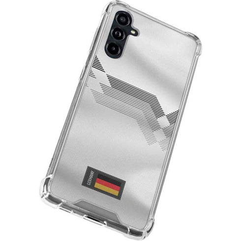 Germany Soccer Flag Galaxy A54 5G Clear Case
