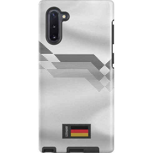 Germany Soccer Flag Galaxy Note 10 Pro Case