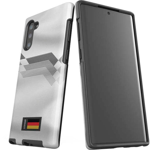 Germany Soccer Flag Galaxy Note 10 Pro Case