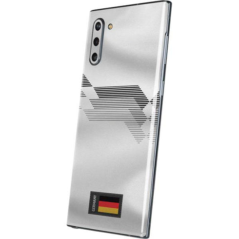 Germany Soccer Flag Galaxy Note 10 Skin