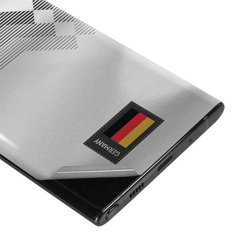 Germany Soccer Flag Galaxy Note 10 Skin