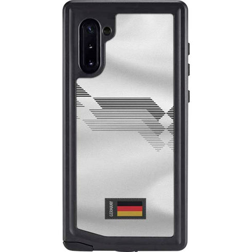 Germany Soccer Flag Galaxy Note 10 Waterproof Case
