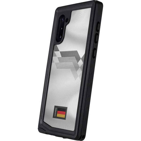 Germany Soccer Flag Galaxy Note 10 Waterproof Case