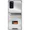 Germany Soccer Flag Galaxy Note20 5G Clear Case