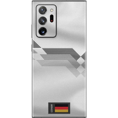 Germany Soccer Flag Galaxy Note20 Ultra 5G Skin