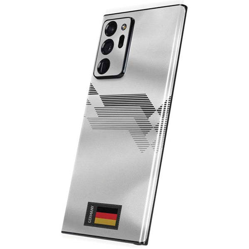 Germany Soccer Flag Galaxy Note20 Ultra 5G Skin
