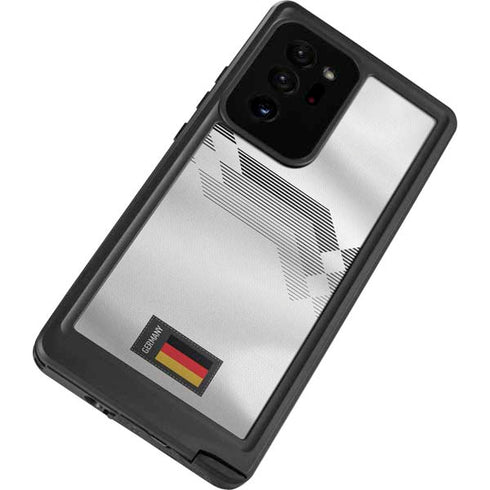 Germany Soccer Flag Galaxy Note20 Ultra 5G Waterproof Case