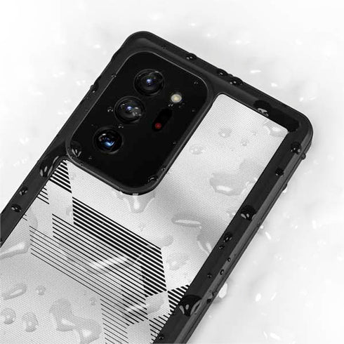 Germany Soccer Flag Galaxy Note20 Ultra 5G Waterproof Case