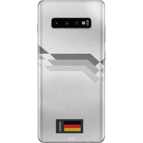 Germany Soccer Flag Galaxy S10 Plus Skin