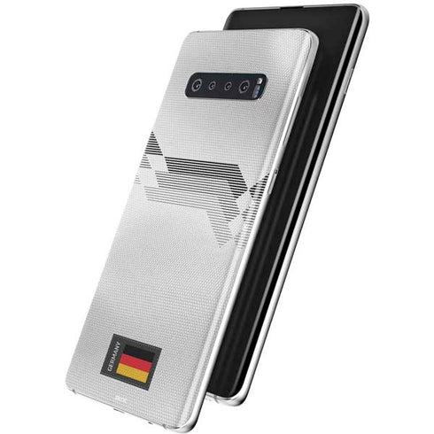 Germany Soccer Flag Galaxy S10 Plus Skin