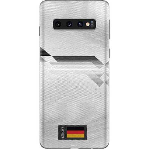 Germany Soccer Flag Galaxy S10 Skin