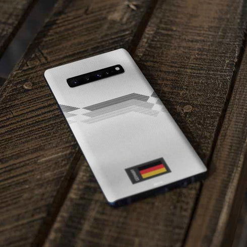 Germany Soccer Flag Galaxy S10 Skin