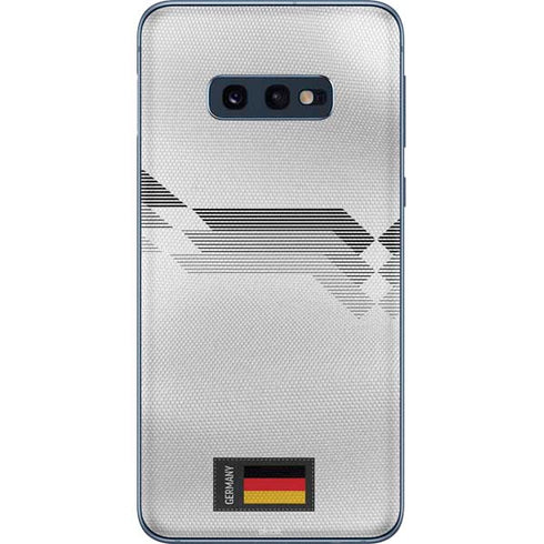 Germany Soccer Flag Galaxy S10e Skin