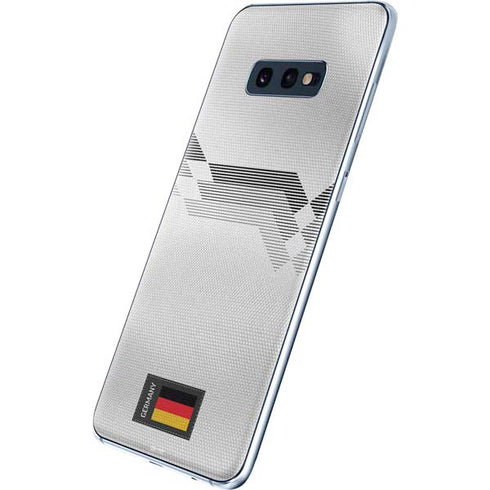 Germany Soccer Flag Galaxy S10e Skin