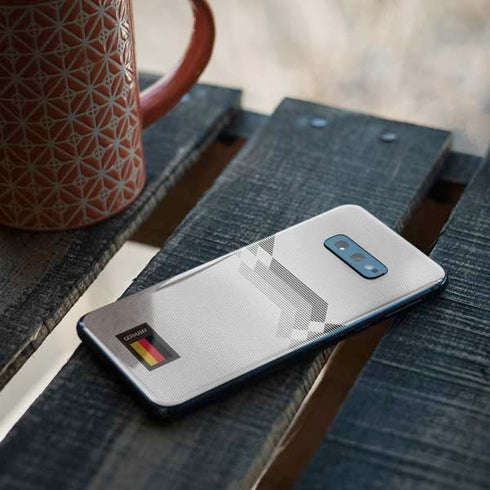 Germany Soccer Flag Galaxy S10e Skin