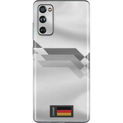 Germany Soccer Flag Galaxy S20 Fan Edition Skin