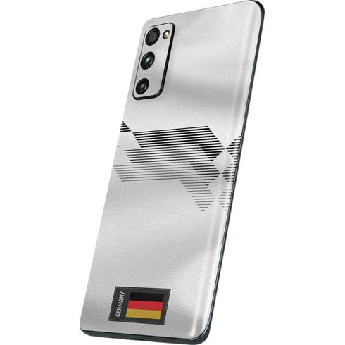 Germany Soccer Flag Galaxy S20 Fan Edition Skin