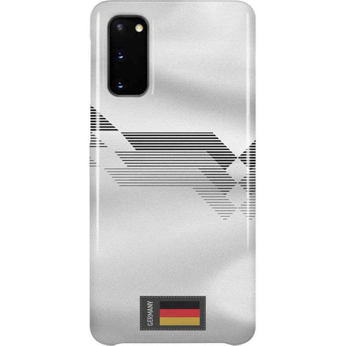 Germany Soccer Flag Galaxy S20 Lite Case