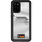 Germany Soccer Flag Galaxy S20 Plus Waterproof Case