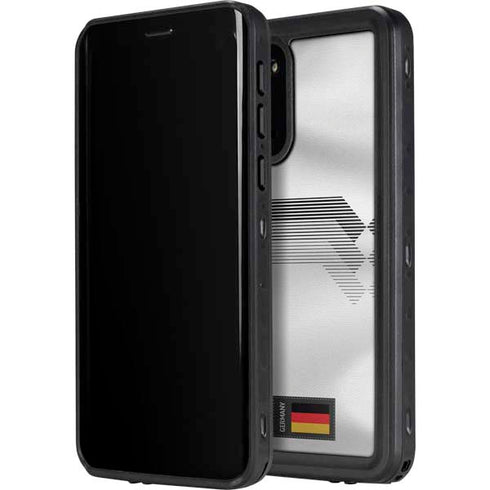 Germany Soccer Flag Galaxy S20 Plus Waterproof Case