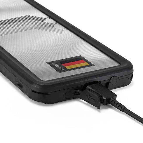 Germany Soccer Flag Galaxy S20 Plus Waterproof Case