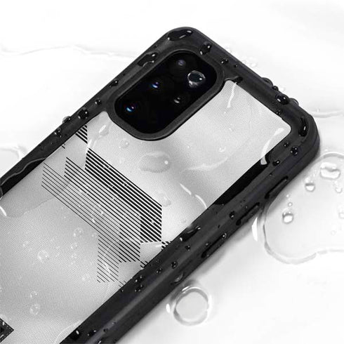 Germany Soccer Flag Galaxy S20 Plus Waterproof Case