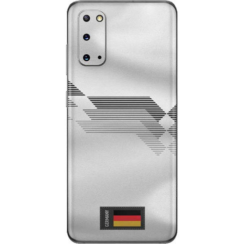 Germany Soccer Flag Galaxy S20 Skin