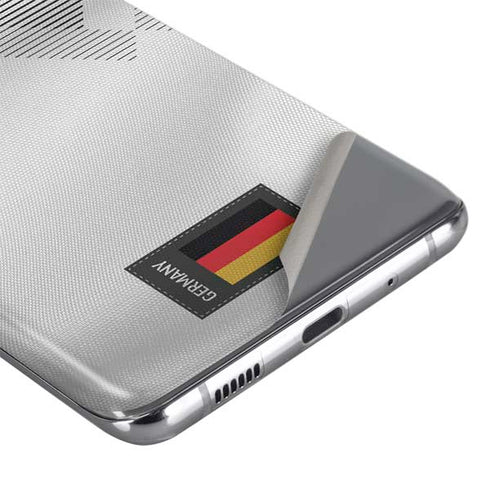 Germany Soccer Flag Galaxy S20 Skin
