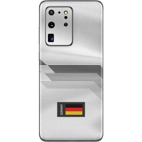 Germany Soccer Flag Galaxy S20 Ultra 5G Skin