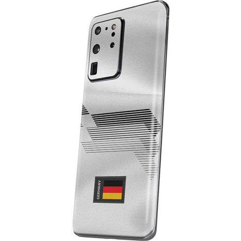 Germany Soccer Flag Galaxy S20 Ultra 5G Skin