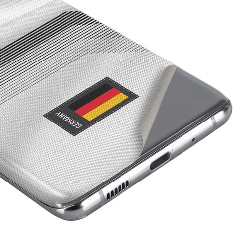 Germany Soccer Flag Galaxy S20 Ultra 5G Skin