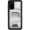 Germany Soccer Flag Galaxy S20 Waterproof Case