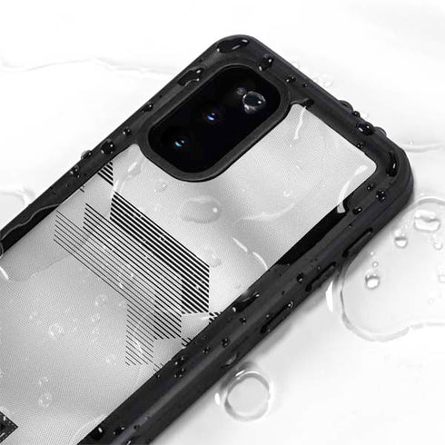 Germany Soccer Flag Galaxy S20 Waterproof Case