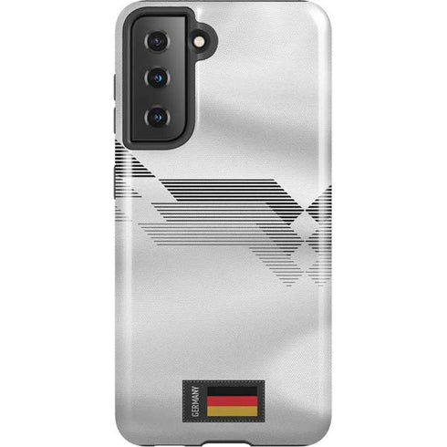 Germany Soccer Flag Galaxy S21 5G Pro Case